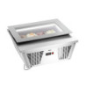 Eisvitrine 4x6,5L-F – LED-Beleuchtung & Edelstahl | bartscher
