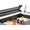 Eisvitrine 4x6,5L-F – LED-Beleuchtung & Edelstahl | bartscher
