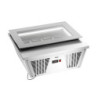 Eisvitrine 4x6,5L-F – LED-Beleuchtung & Edelstahl | bartscher