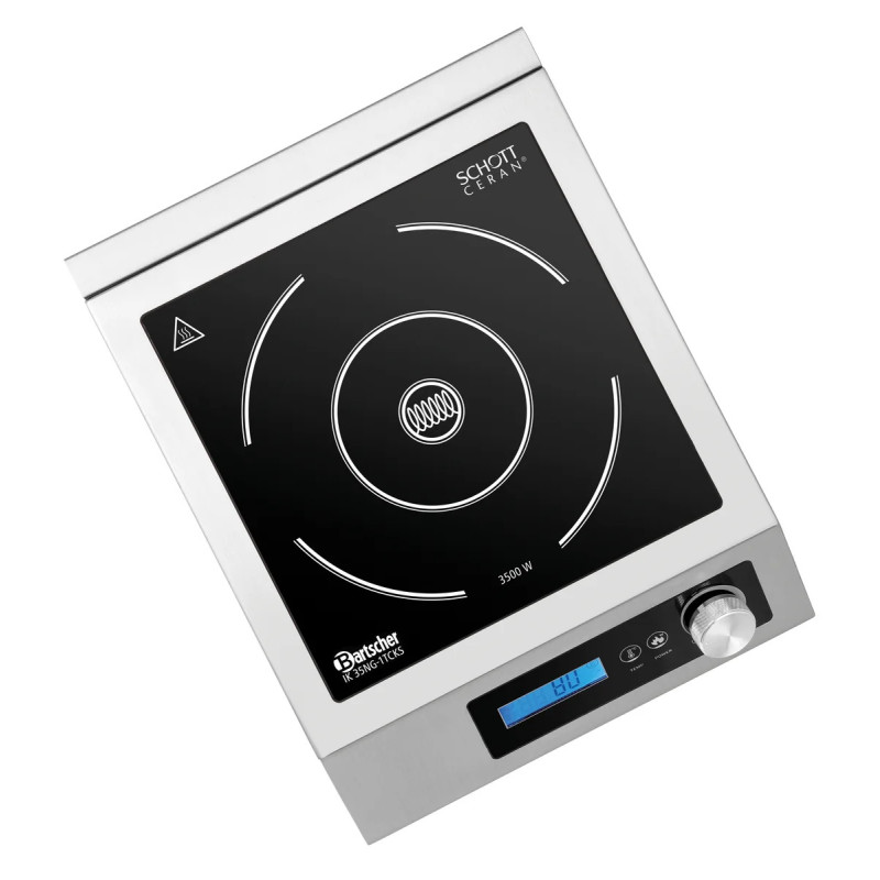 Induktionskocher IK 35NG-1TCKS 3500W – Präzise Temperatur | bartscher