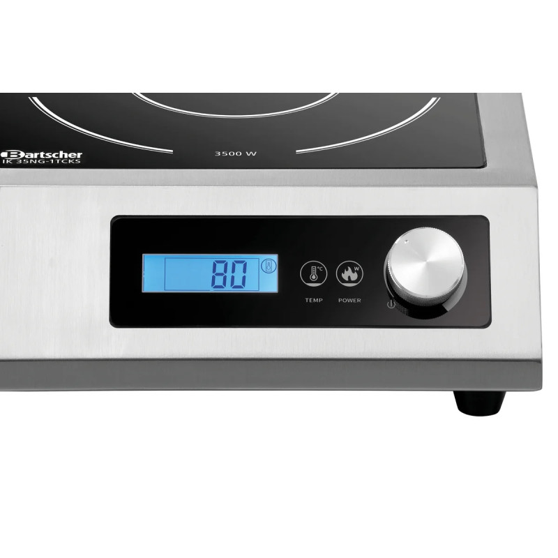 Plaque à induction IK 35NG-1TCKS 3500W – bartschner