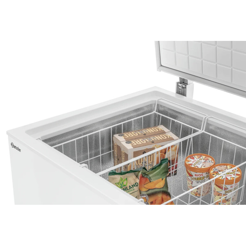 Congélateur coffre 458 L capacité – bartschser 700969
