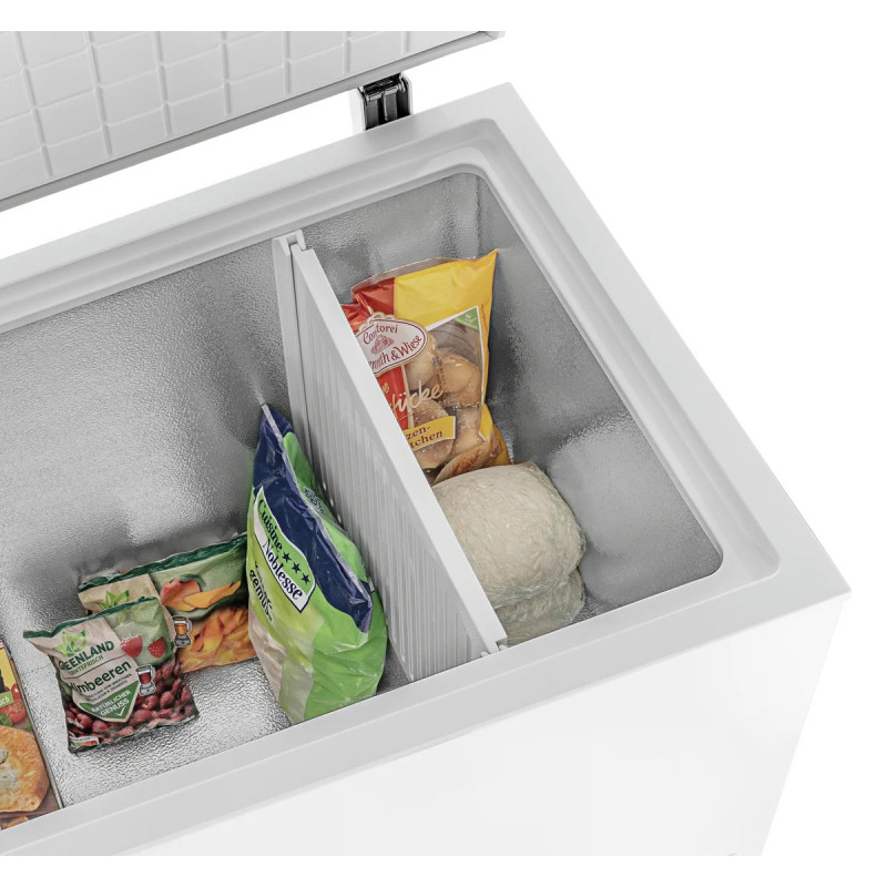 Congélateur coffre 458 L capacité – bartschser 700969