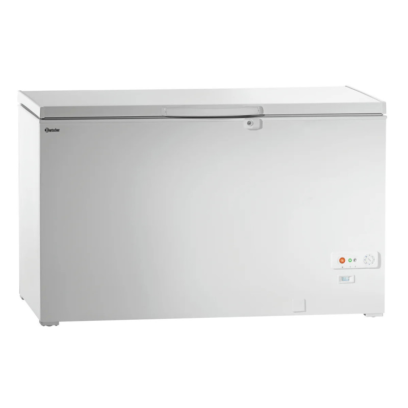 Chest Freezer 391-W – 373L Capacity, Energy Efficient | bartscher