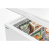 Chest Freezer 391-W – 373L Capacity, Energy Efficient | bartscher