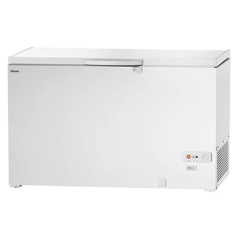 Tiefkühltruhe 391-W 391L – energieeffizient & abschließbar | bartscher