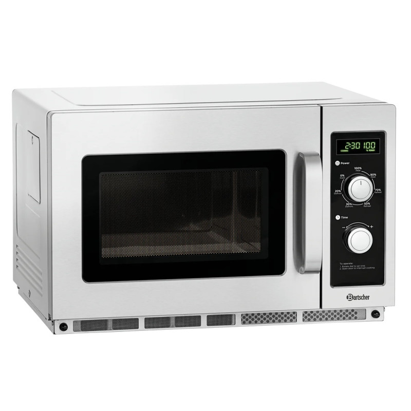 Mikrowelle 18340M – 34 L, 3000 W Leistung | bartscher
