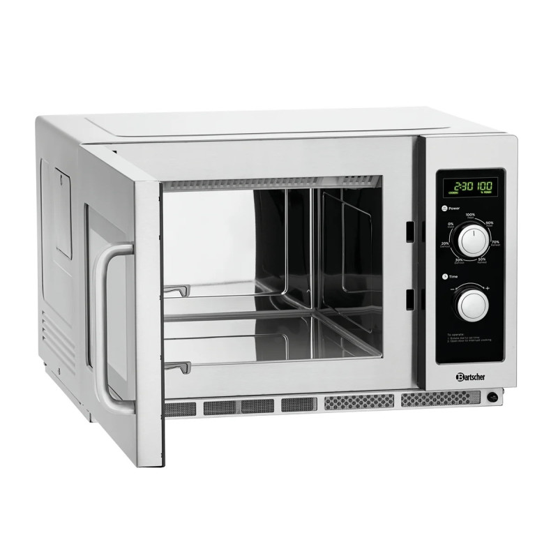 Microwave 18340M – 1800W Power, 34L Capacity | bart­scher