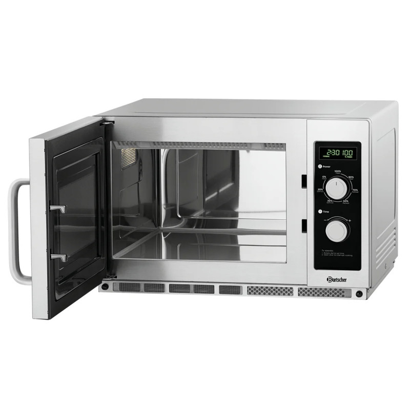 Mikrowelle 18340M – 34 L, 3000 W Leistung | bartscher
