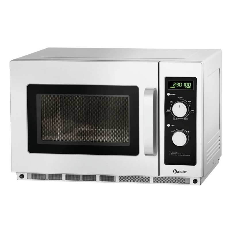 Mikrowelle 18340M – 34 L, 3000 W Leistung | bartscher
