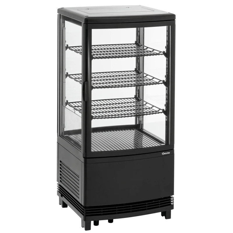 Mini refroidisseur 75L2T noir – capacité 75L | bartsch er