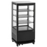 Mini refroidisseur 75L2T noir – capacité 75L | bartsch er