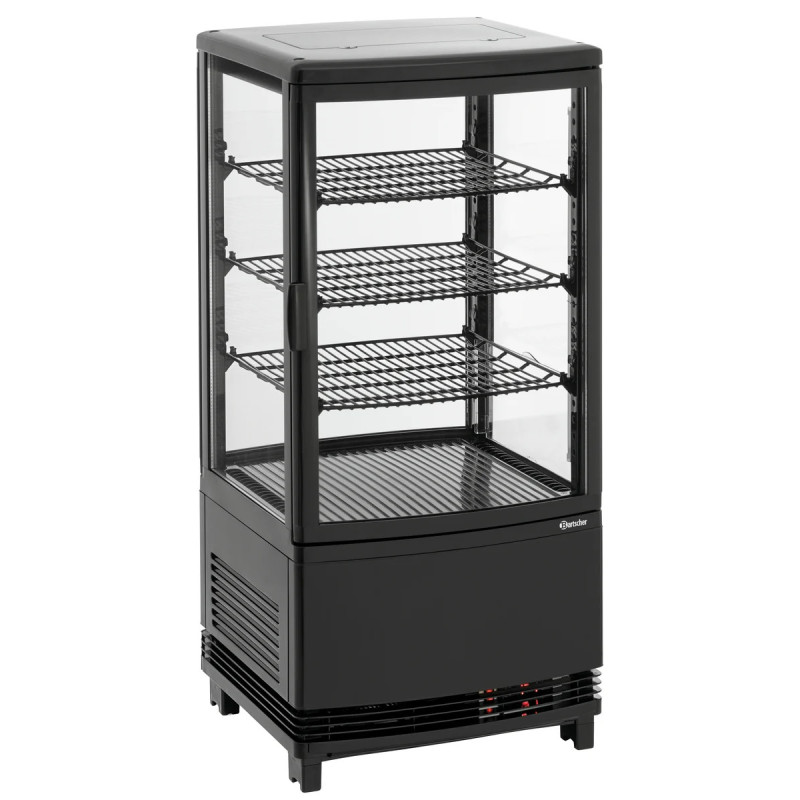 Mini refroidisseur 75L2T noir – capacité 75L | bartsch er