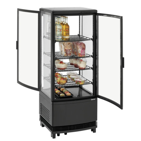 Mini refroidisseur 98L2T noir – 98 L, éclairage LED | bartschER