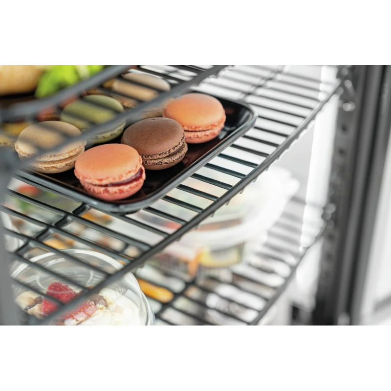 Mini refroidisseur 98L2T noir – 98 L, éclairage LED | bartschER