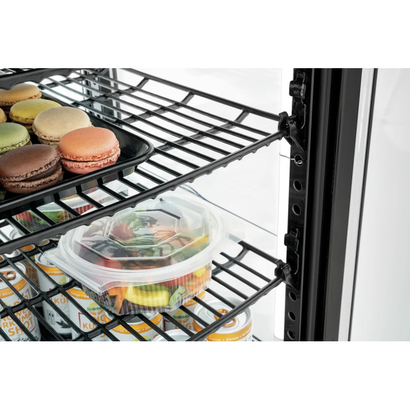 Mini refroidisseur 98L2T noir – 98 L, éclairage LED | bartschER