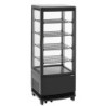 Mini refroidisseur 98L2T noir – 98 L, éclairage LED | bartschER
