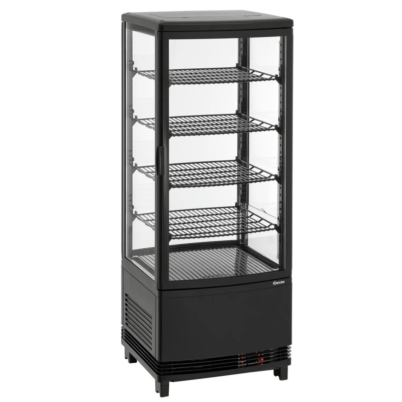 Mini refroidisseur 98L2T noir – 98 L, éclairage LED | bartschER
