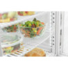 Mini refroidisseur 75L2T blanc – Éclairage LED | bartsch er