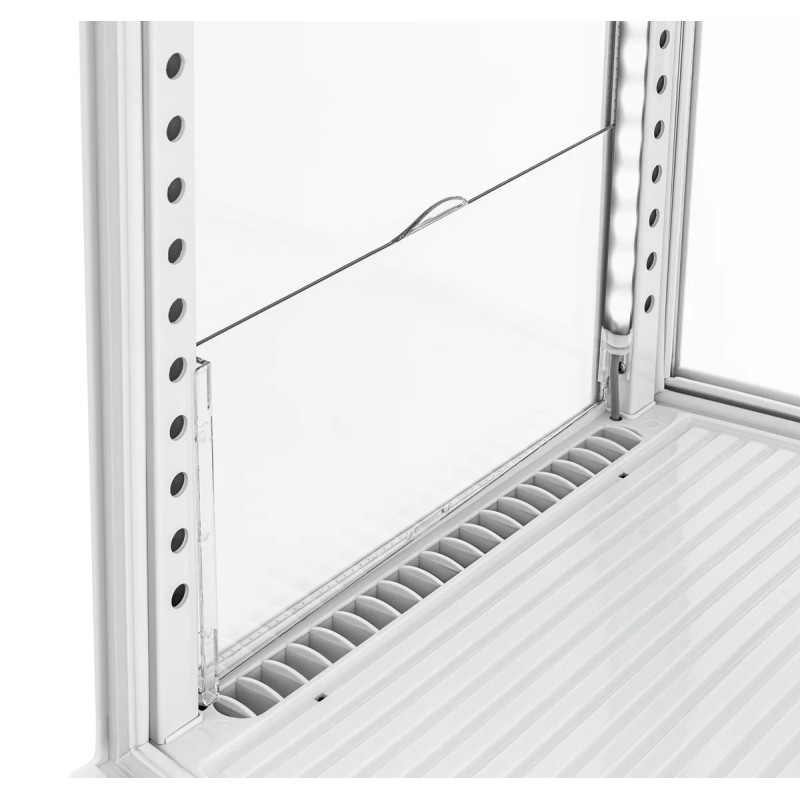 Mini refroidisseur 75L2T blanc – Éclairage LED | bartsch er