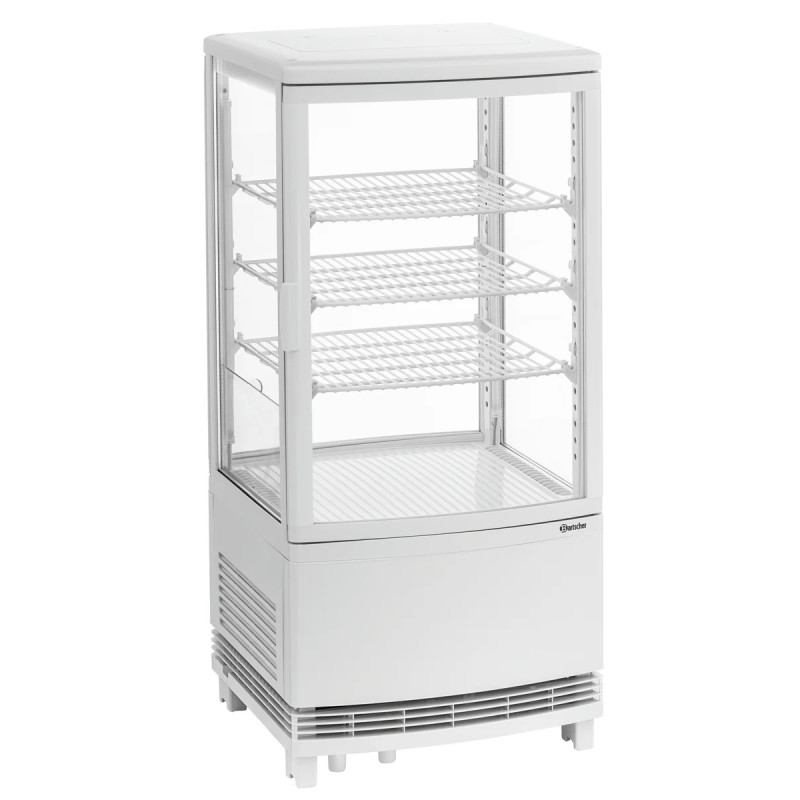 Mini refroidisseur 75L2T blanc – Éclairage LED | bartsch er