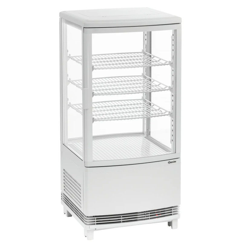 Mini refroidisseur 75L2T blanc – Éclairage LED | bartsch er