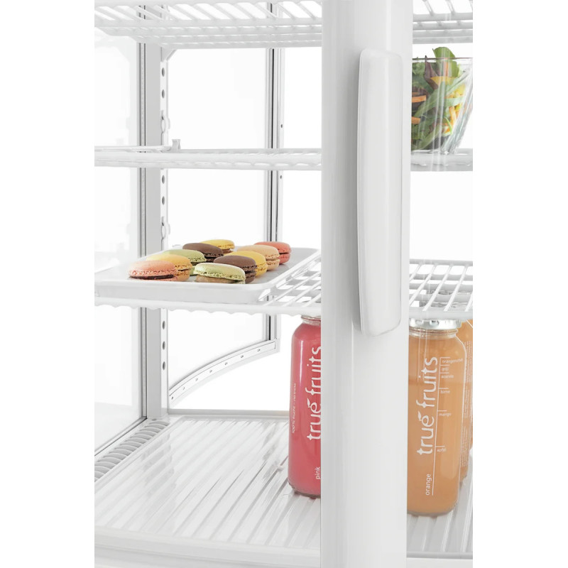 Mini refroidisseur 98L2T blanc – 98L, LED | bartschser