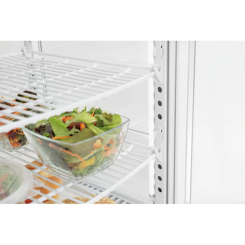 Mini refroidisseur 98L2T blanc – 98L, LED | bartschser