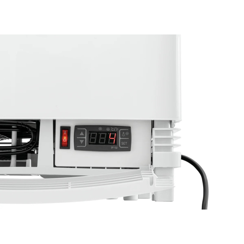 Mini refroidisseur 98L2T blanc – 98L, LED | bartschser