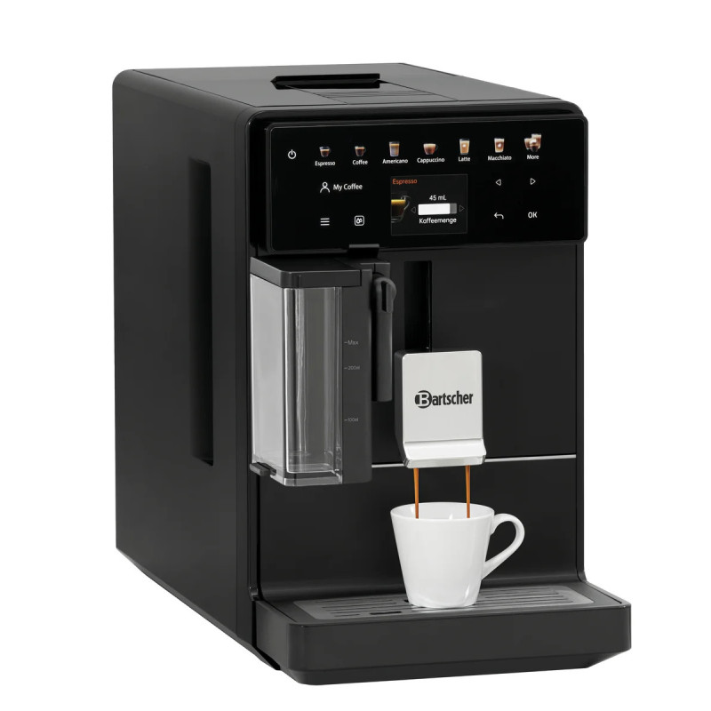 Kaffeevollautomat Easy Slim 200 – 19 bar Druck | bartscher