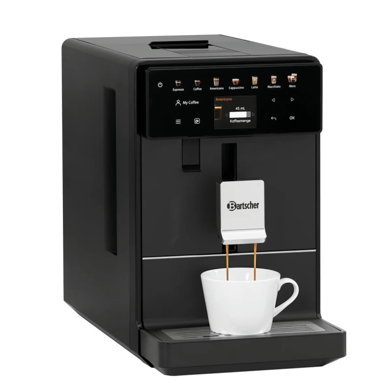 Kaffeevollautomat Easy Slim 200 – 19 bar Druck | bartscher