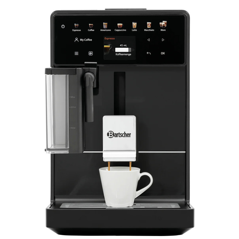 Machine à café automatique Easy Slim 200 – 19 bars | bartscher