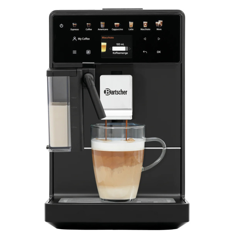 Kaffeevollautomat Easy Slim 200 – 19 bar Druck | bartscher