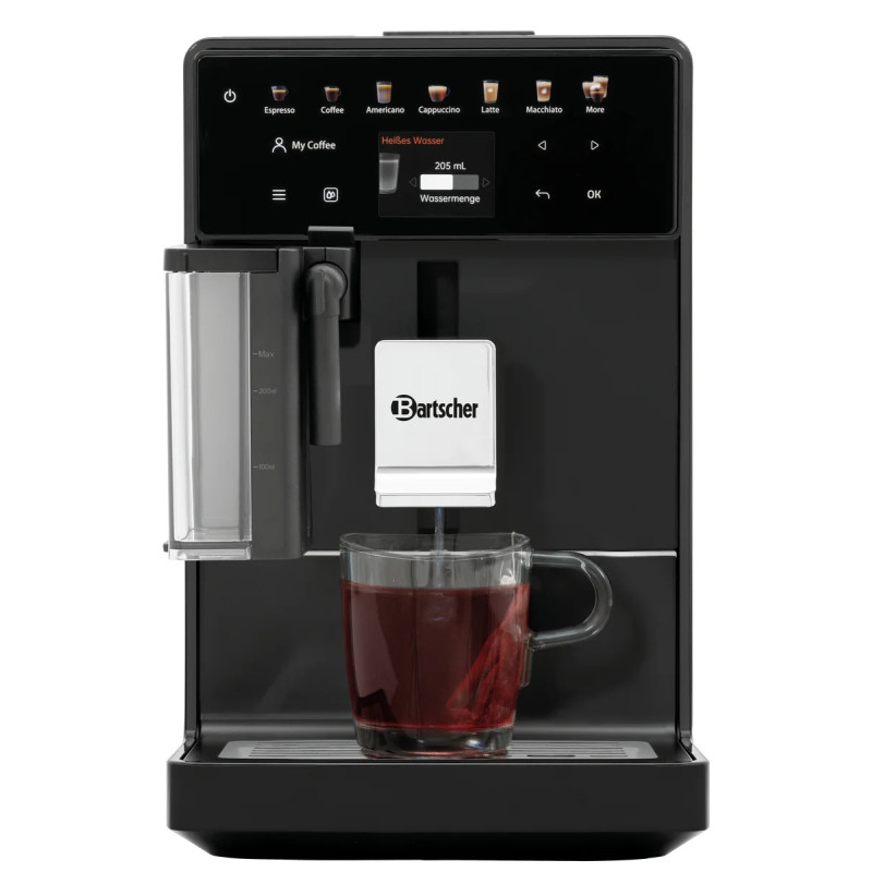 Kaffeevollautomat Easy Slim 200 – 19 bar Druck | bartscher