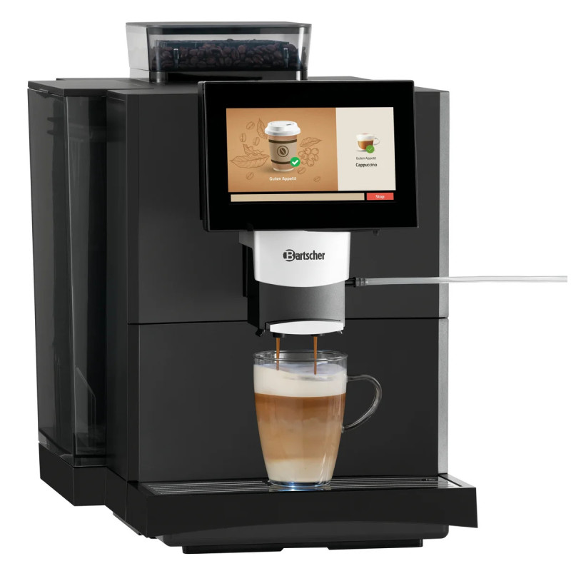 Machine à café automatique Easy Plus 550 – 19 bar | bartschER