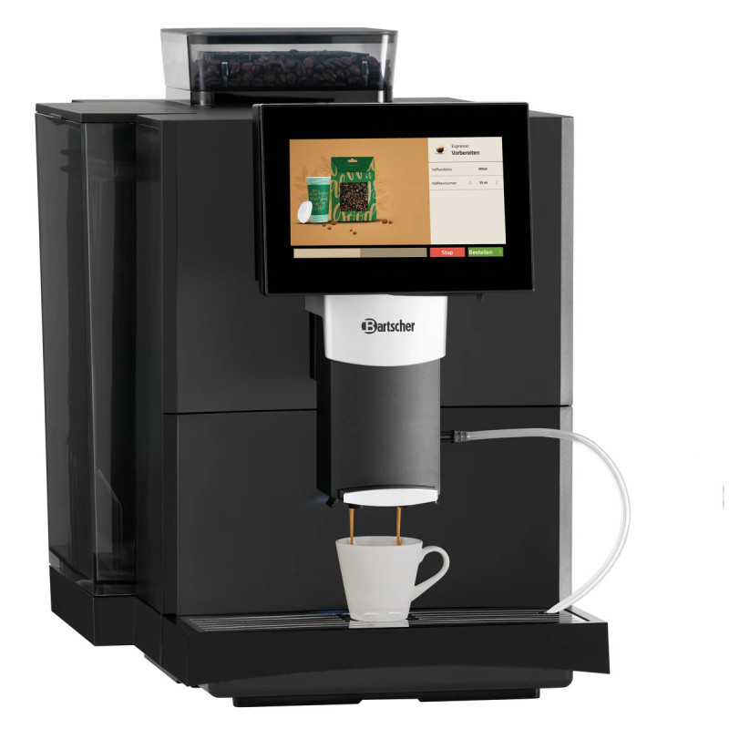 Machine à café automatique Easy Plus 550 – 19 bar | bartschER