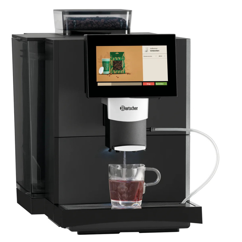 Machine à café automatique Easy Plus 550 – 19 bar | bartschER