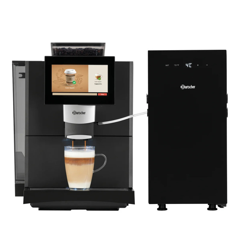 Machine à café automatique Easy Plus 550 – 19 bar | bartschER