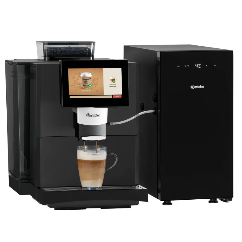 Machine à café automatique Easy Plus 550 – 19 bar | bartschER