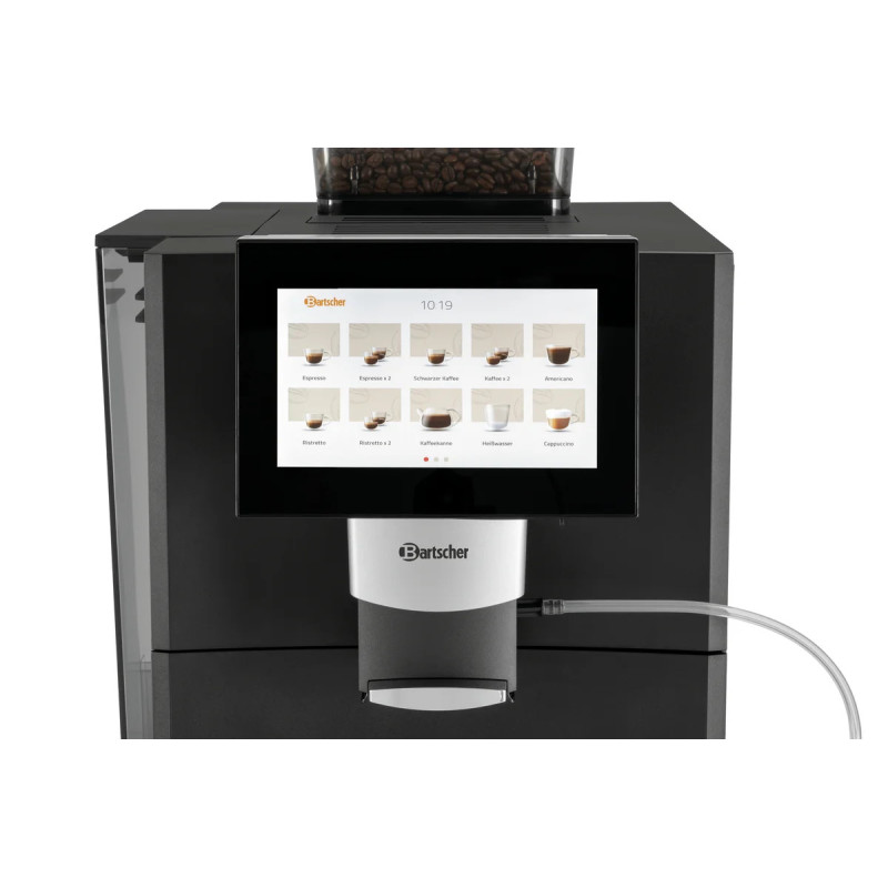 Machine à café automatique Easy Plus 550 – 19 bar | bartschER