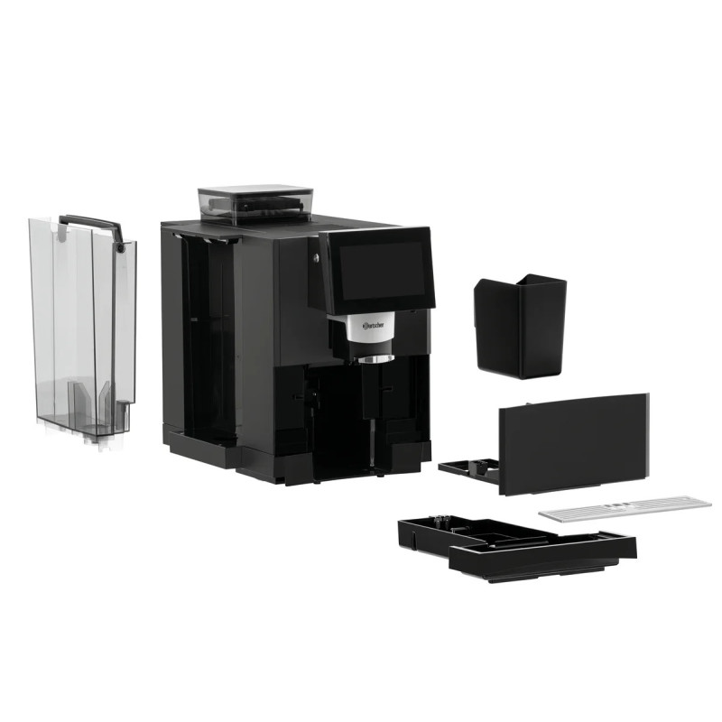 Kaffeevollautomat Easy Plus 550 – 19 bar Druck | bartscher