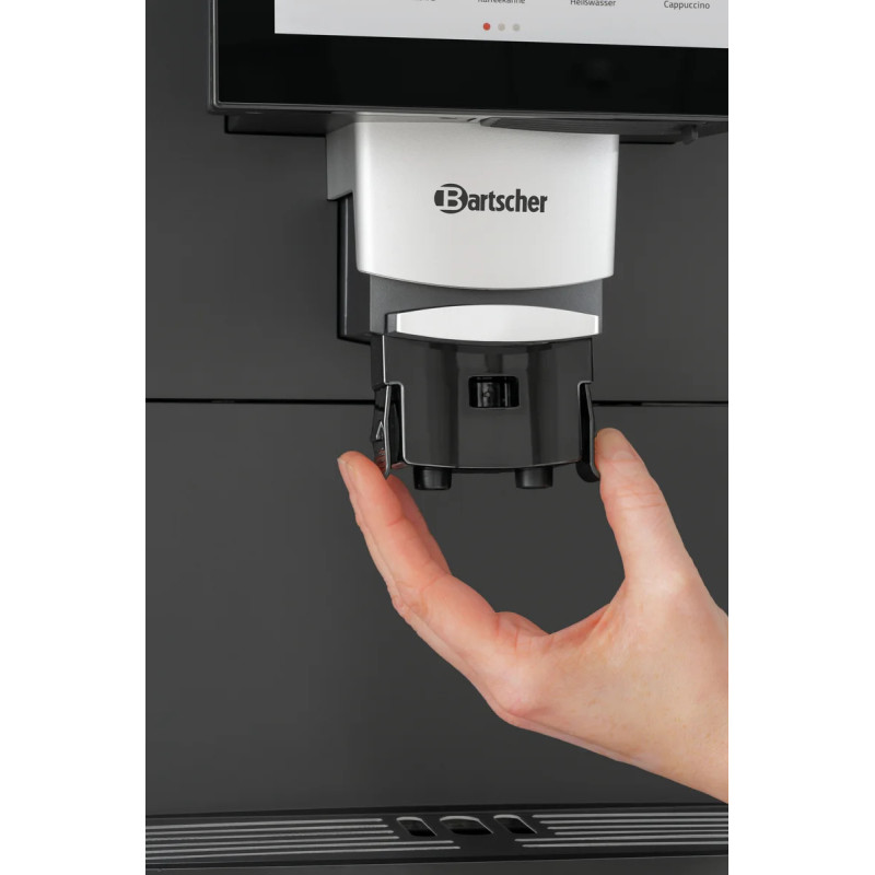 Machine à café automatique Easy Plus 550 – 19 bar | bartschER