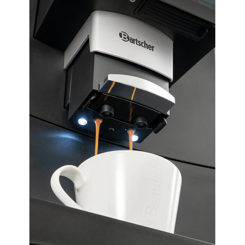 Machine à café automatique Easy Plus 550 – 19 bar | bartschER