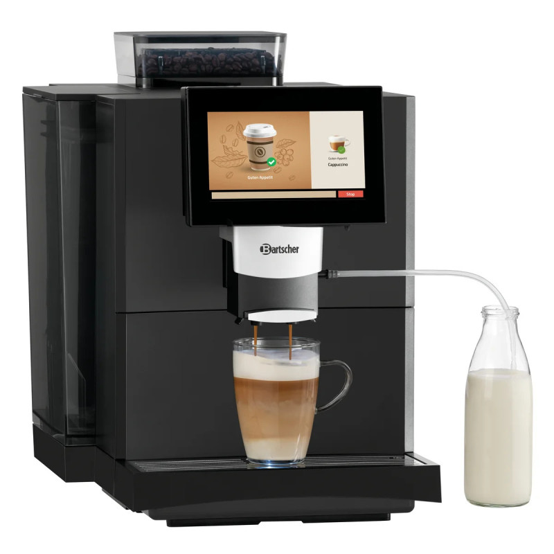 Machine à café automatique Easy Plus 550 – 19 bar | bartschER