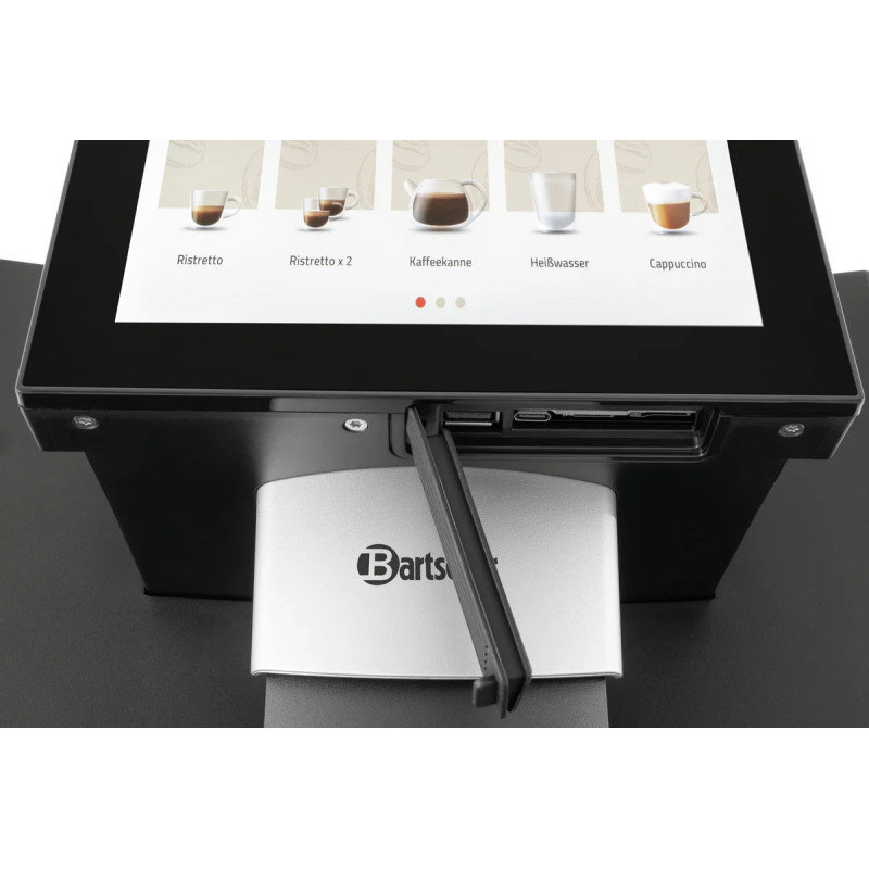 Machine à café automatique Easy Plus 550 – 19 bar | bartschER