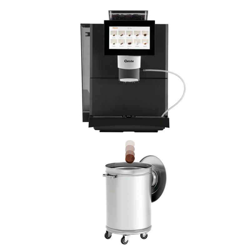 Machine à café automatique Easy Plus 550 – 19 bar | bartschER