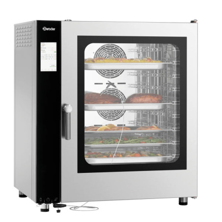 Kombidämpfer Silversteam2 P-10110DRS – präzise Steuerung | bartscher