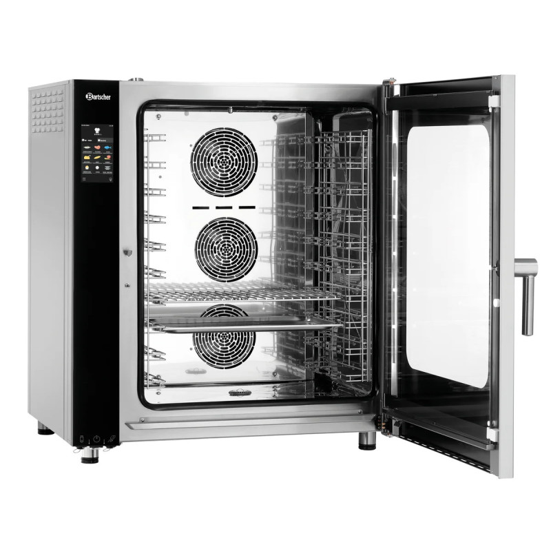 Combi Steamer Silversteam2 P-10110DRS – Fast Cooking | bartscher