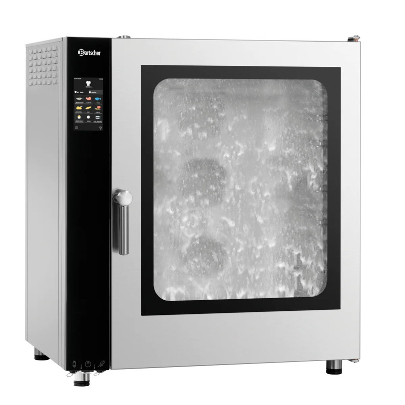 Kombidämpfer Silversteam2 P-10110DRS – präzise Steuerung | bartscher