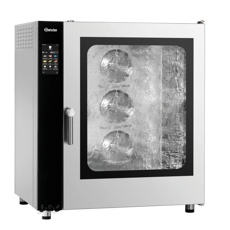 Kombidämpfer Silversteam2 P-10110DRS – präzise Steuerung | bartscher